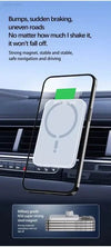 15W Magnetic Car Wireless Charger For MagSafe iPhone 12-16 - Estalios
