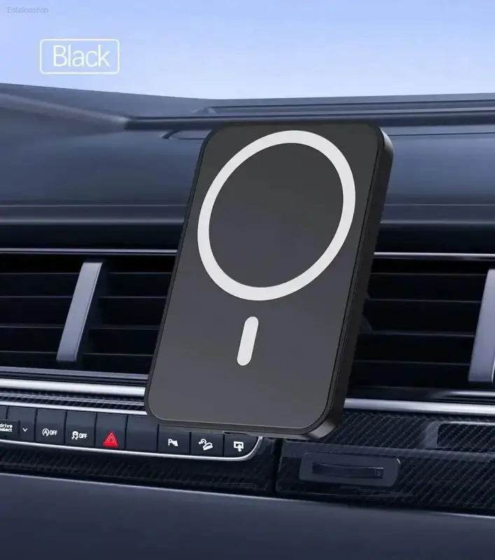 15W Magnetic Car Wireless Charger For MagSafe iPhone 12-16 - Estalios