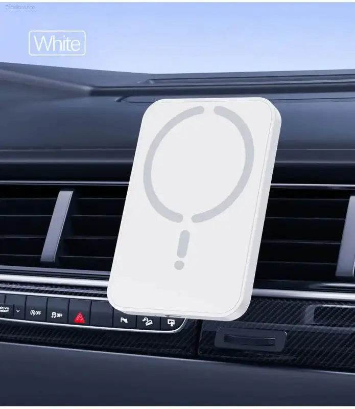 15W Magnetic Car Wireless Charger For MagSafe iPhone 12-16 - Estalios
