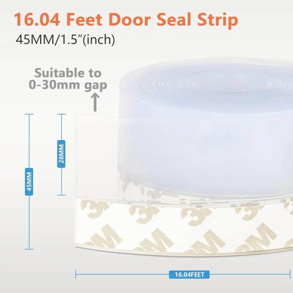 16.40 Foot Silicone Sealing Strip for Ultimate Insulation - Estalios
