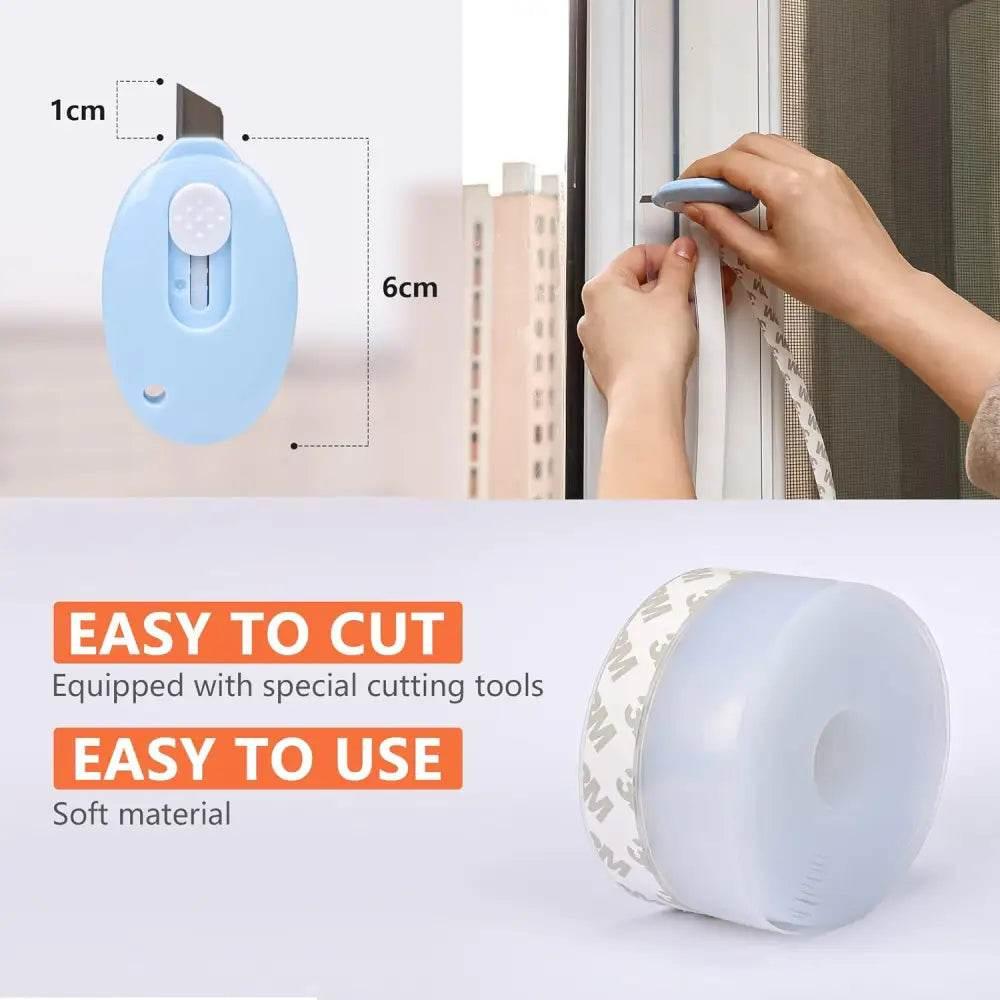 16.40 Foot Silicone Sealing Strip for Ultimate Insulation - Estalios
