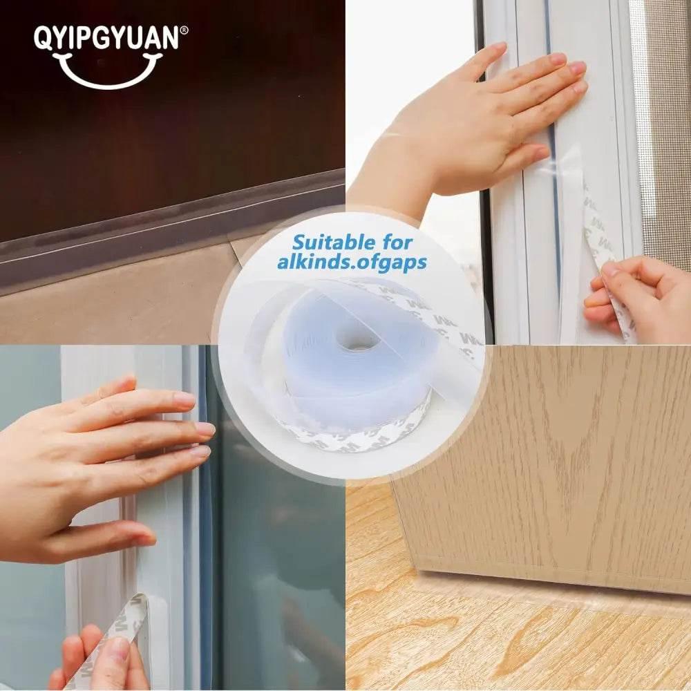 16.40 Foot Silicone Sealing Strip for Ultimate Insulation - Estalios