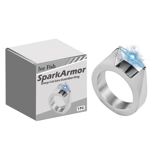 SparkArmor Sharp Cat Ears Guardian Ring for Fashion Lovers - Estalios