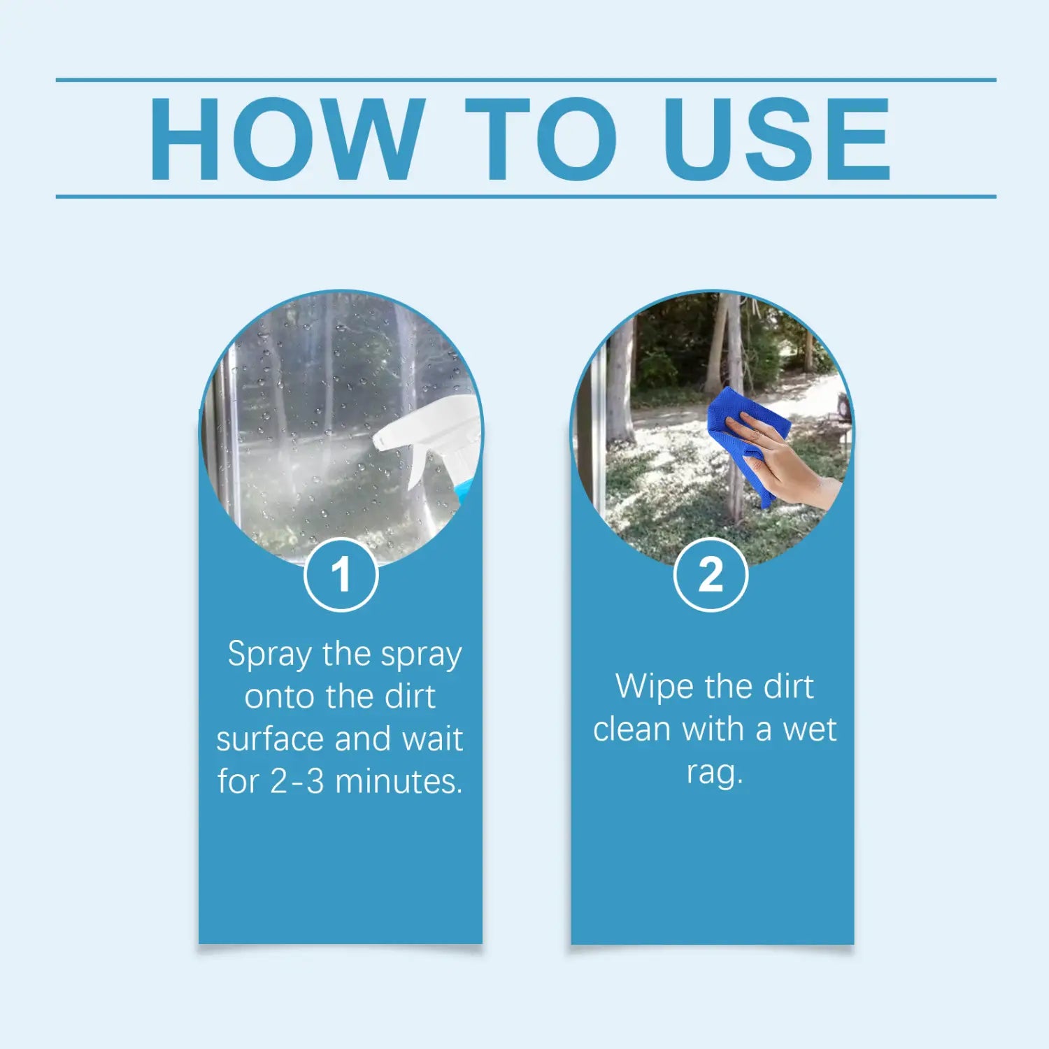 Jakehoe Glass Decontamination Cleaning Agent Stain Removal Oil Removal Dust Stain Removal Stain Removal Glass Cleaning