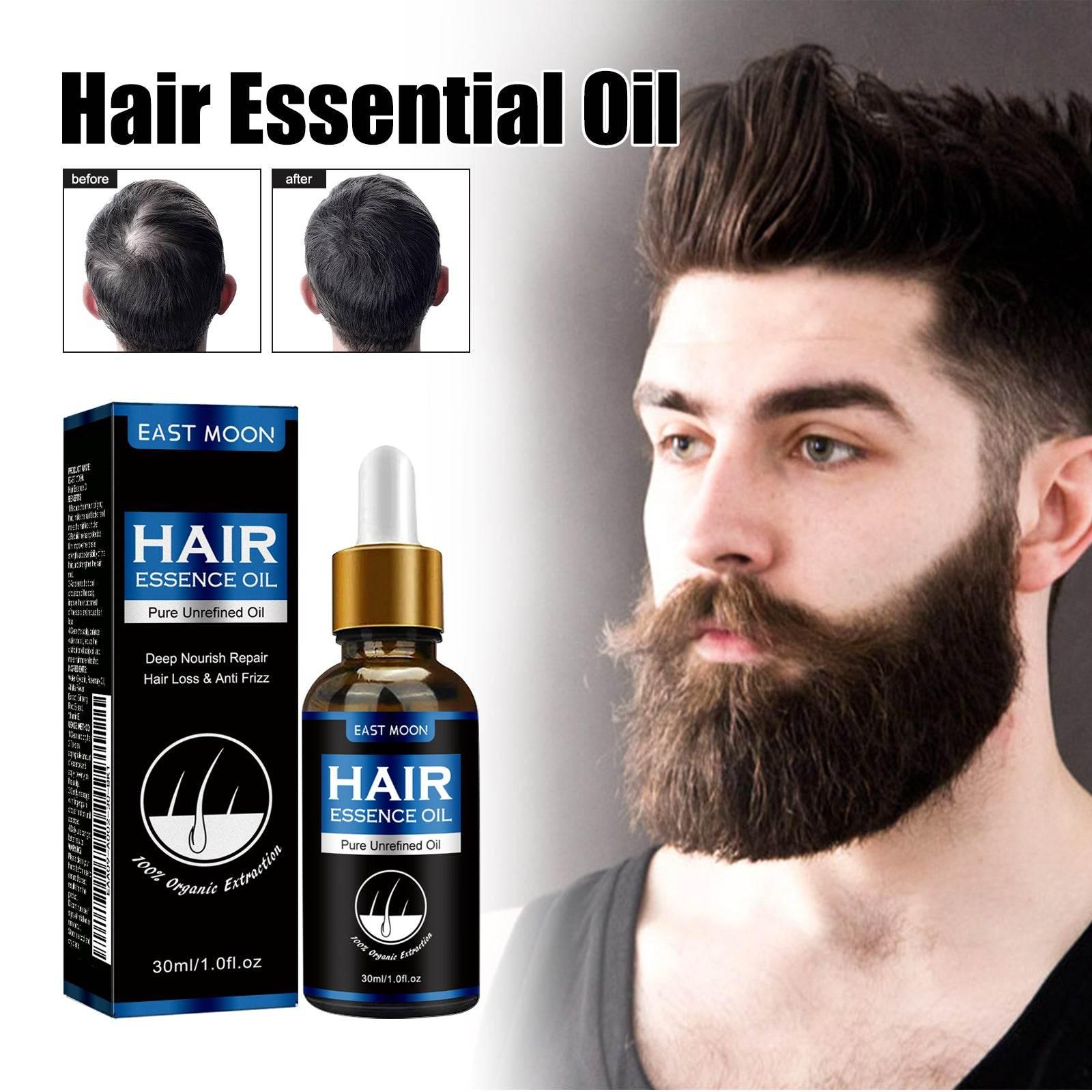 Men's Dense Hair Essence for Strengthening and Nourishing Hair - Estalios