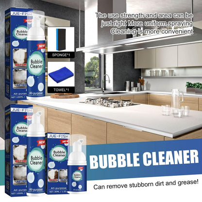 Oil Foam Cleaner Multi-Purpose Heavy Oil Foam Cleaner - Estalios
