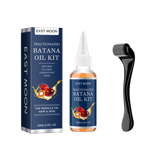 Batana Oil Kit for Strong, Soft Hair Moisturizing Care - Estalios