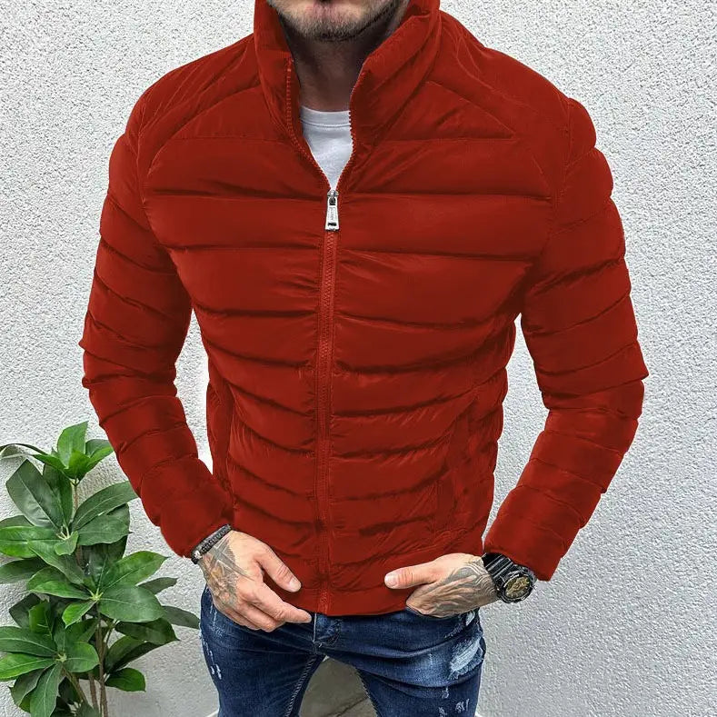 Men’s Winter Thicken Thermal Bread Coat