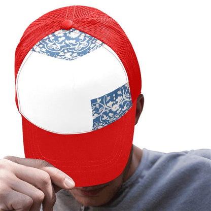 Unisex Baseball Cap E(Front Panel Customization) - Estalios