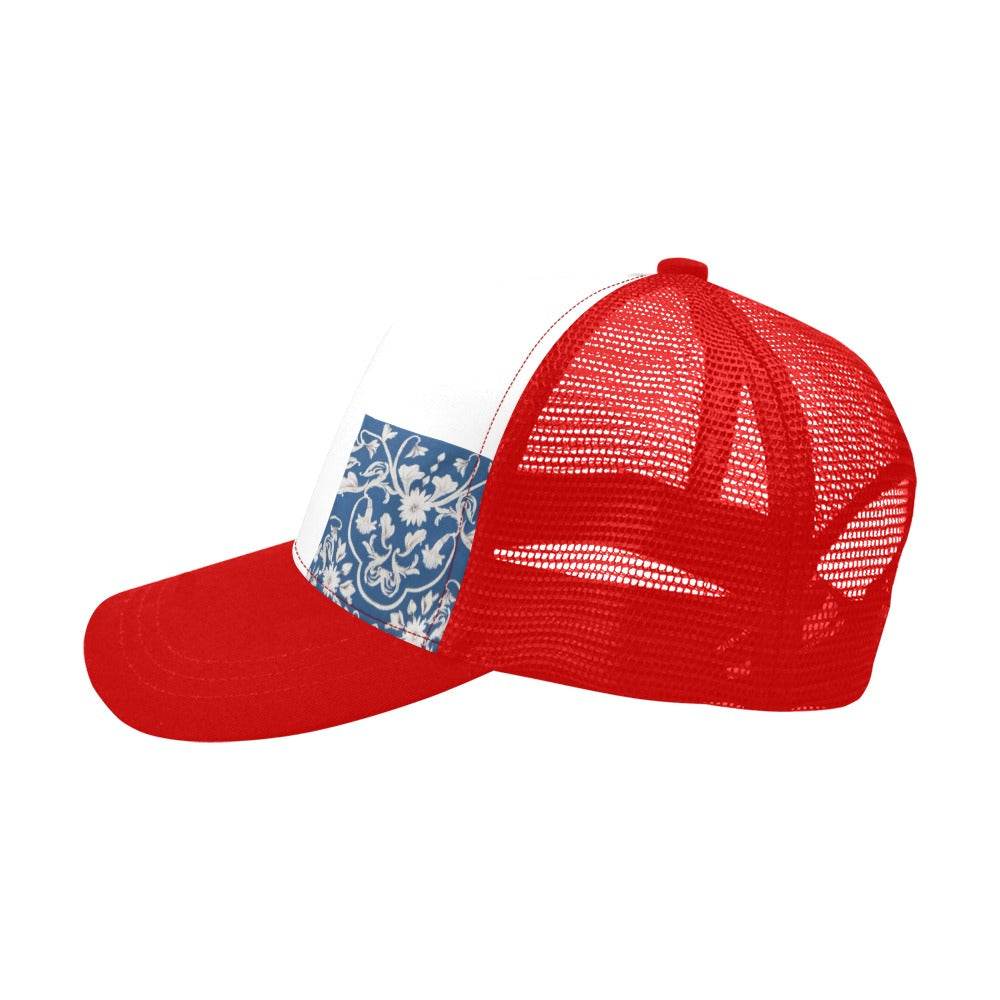 Unisex Baseball Cap E(Front Panel Customization) - Estalios