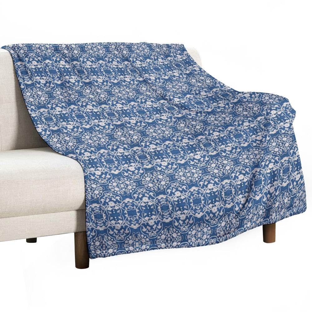 Ultra-Soft Flannel Blanket Multiple Sizes - Estalios