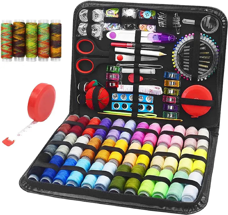 Colorful Thread Sewing Tool Sewing Storage Bag