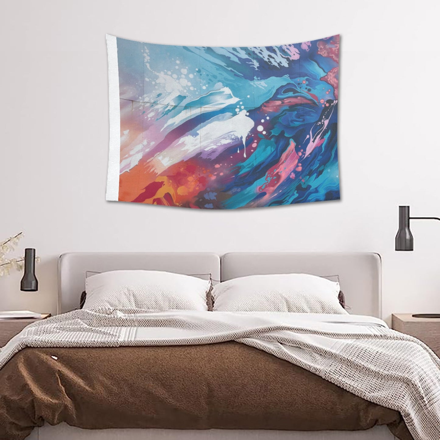 Cotton Linen Tapestry 40"x 30" for Home Decor