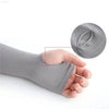 1Pair Ice Silk Sleeve Sunscreen Cuff Arm Sleeves Uv Sun Protect Anti-Slip Summer Men Women Gloves Outdoor Riding Arm Cover - Estalios