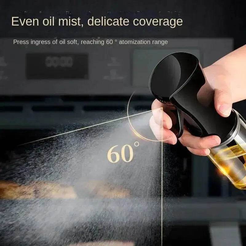 Oil sprayer with 60-degree atomization.