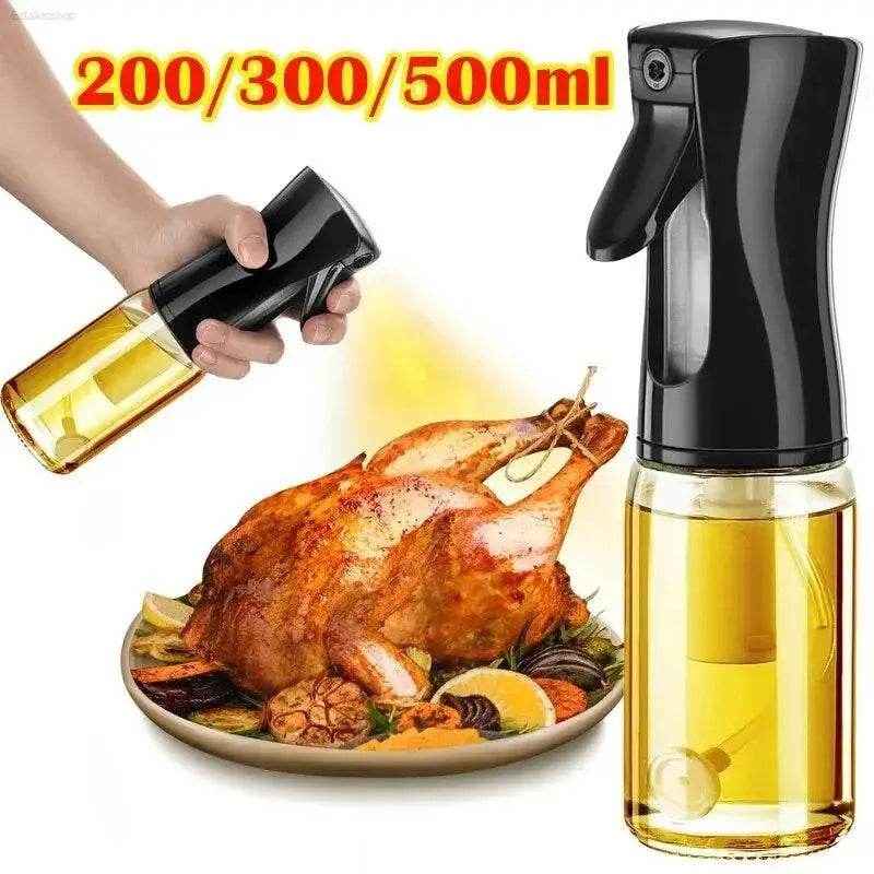 Oil sprayer bottle.