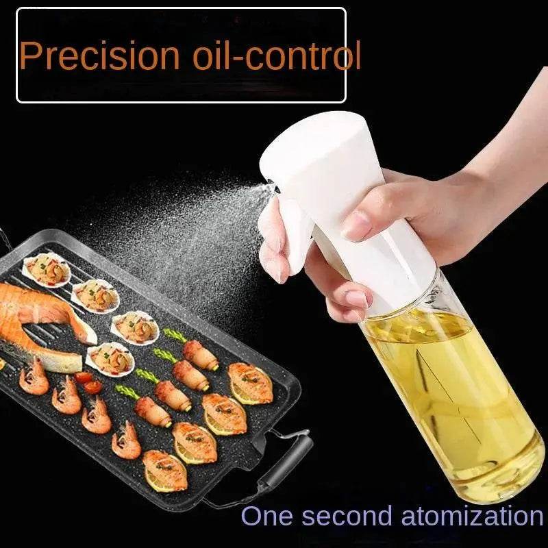 Oil sprayer bottle.