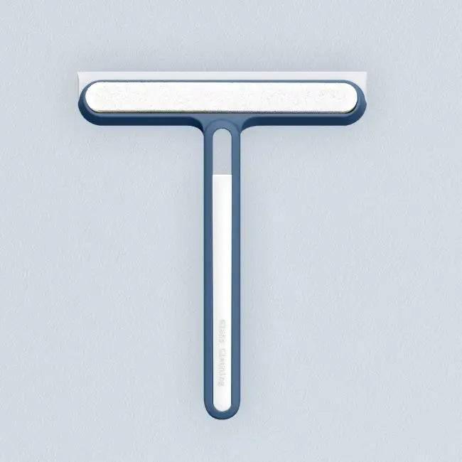 Vibrant Blue White T Squeegee - Clean in Style! - Estalios