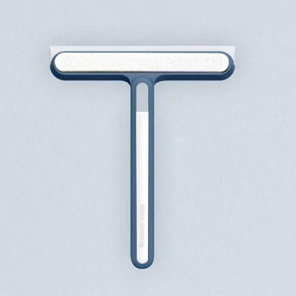 Vibrant Blue White T Squeegee - Clean in Style! - Estalios