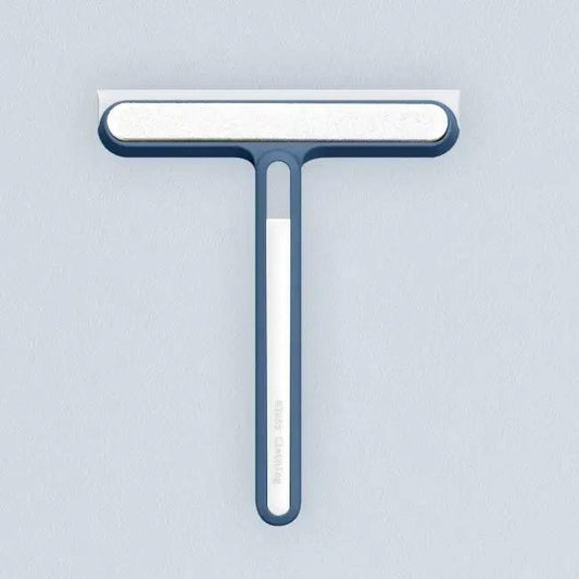 Vibrant Blue White T Squeegee - Clean in Style! - Estalios