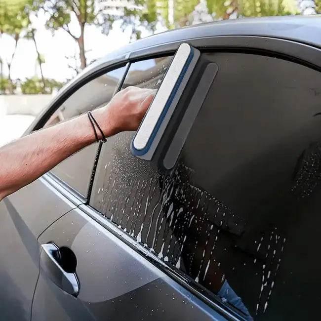 Vibrant Blue White T Squeegee - Clean in Style! - Estalios