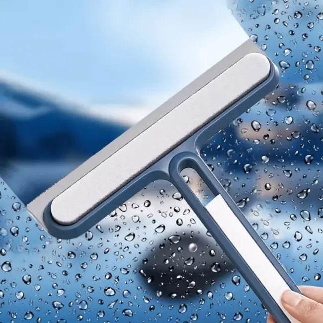 Vibrant Blue White T Squeegee - Clean in Style! - Estalios