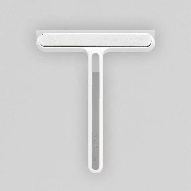 Vibrant Blue White T Squeegee - Clean in Style! - Estalios