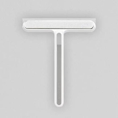 Vibrant Blue White T Squeegee - Clean in Style! - Estalios