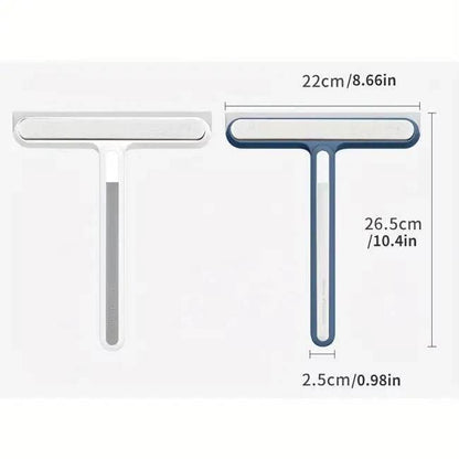 Vibrant Blue White T Squeegee - Clean in Style! - Estalios