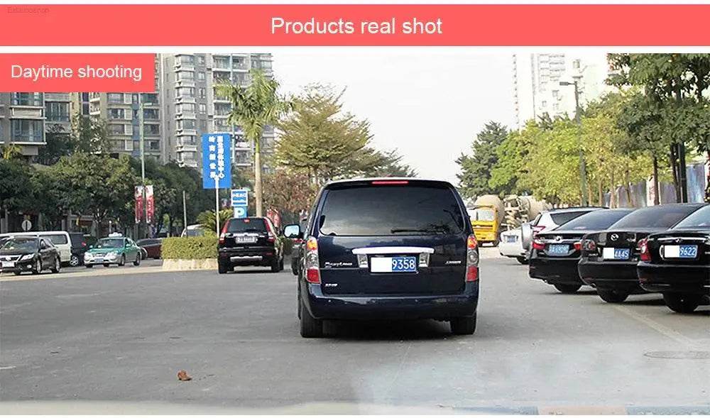 2/3 Channel Dash Cam for Car Front And Rear 1080P Video - Estalios