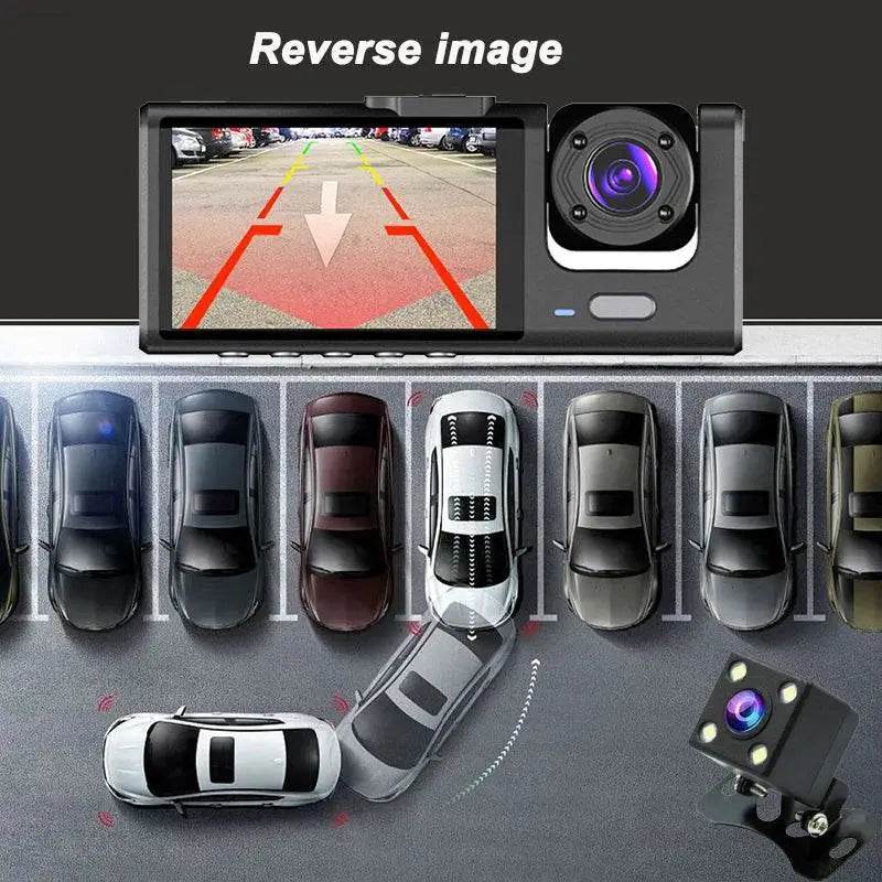 2/3 Channel Dash Cam for Car Front And Rear 1080P Video - Estalios