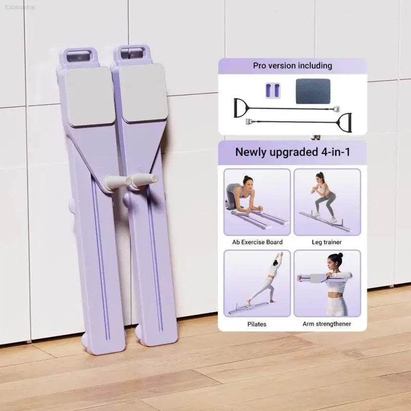 2-in-1 Abs & Ski Board - Portable Home Gym Trainer - Estalios