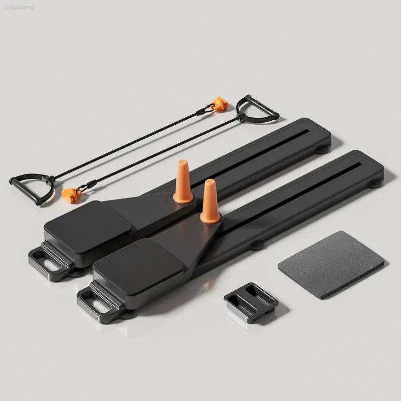 2-in-1 Abs & Ski Board - Portable Home Gym Trainer - Estalios