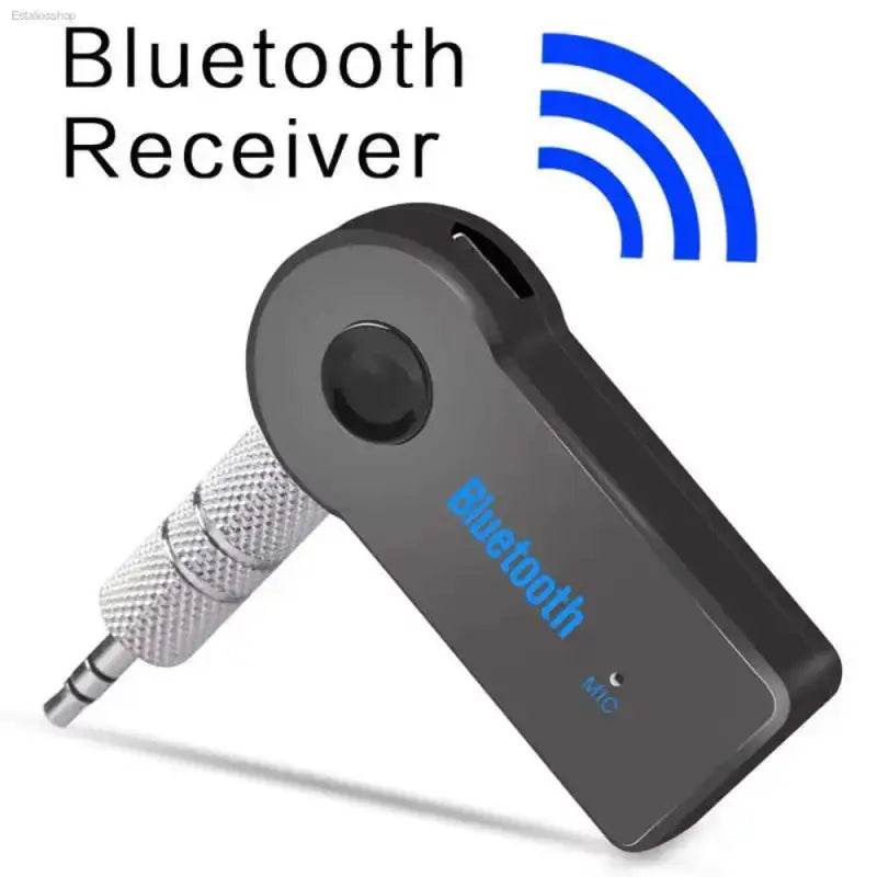 2 in 1 Bluetooth 5.0 Car Audio Receiver Adapter - Estalios