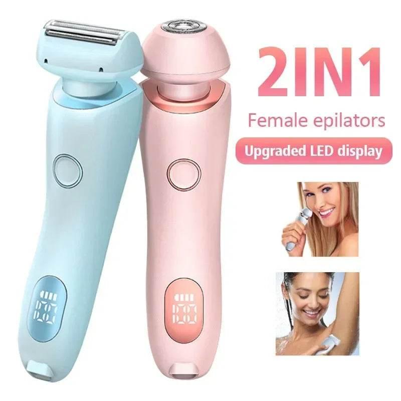Unleash Smooth Skin: Electric Razor Duo! - Estalios