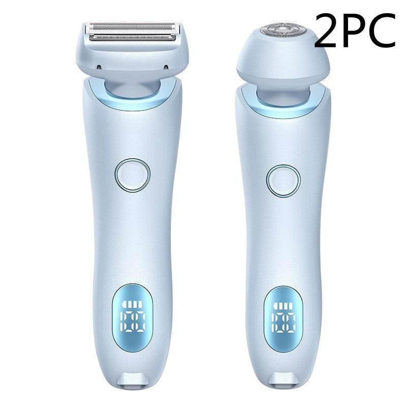 Unleash Smooth Skin: Electric Razor Duo! - Estalios