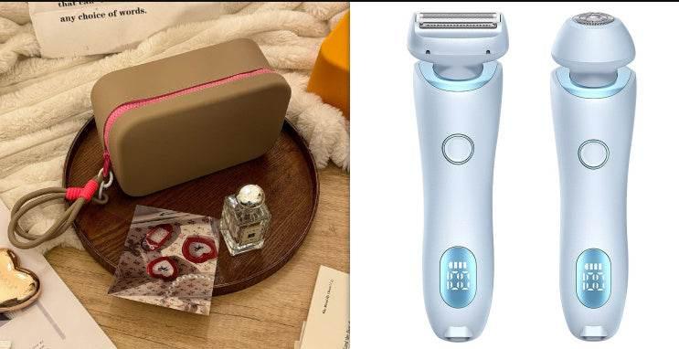 Unleash Smooth Skin: Electric Razor Duo! - Estalios