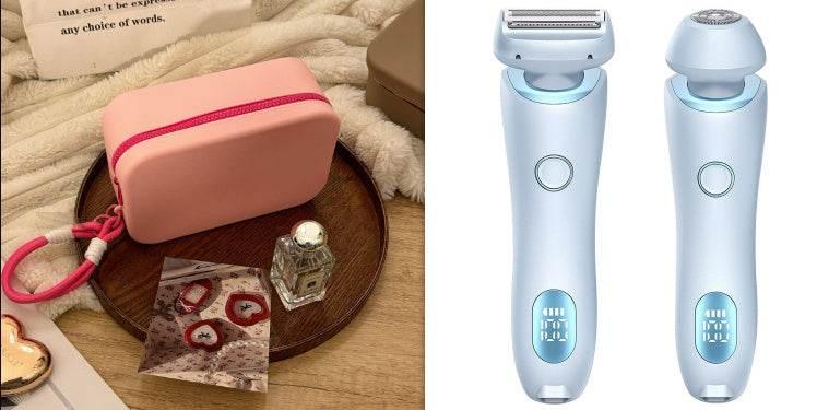 Unleash Smooth Skin: Electric Razor Duo! - Estalios
