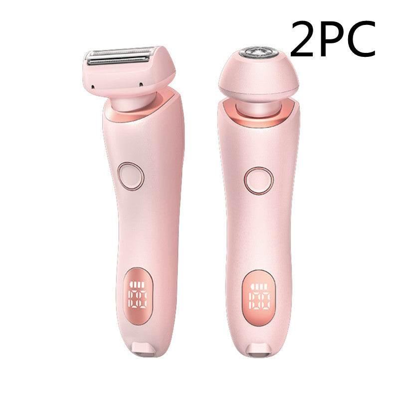 Unleash Smooth Skin: Electric Razor Duo! - Estalios