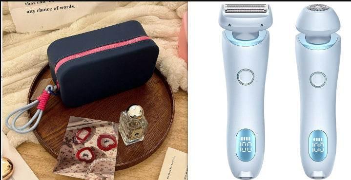Unleash Smooth Skin: Electric Razor Duo! - Estalios