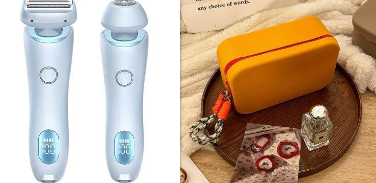 Unleash Smooth Skin: Electric Razor Duo! - Estalios