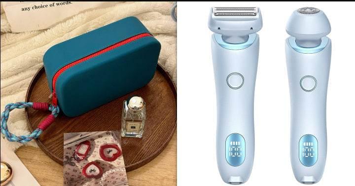 Unleash Smooth Skin: Electric Razor Duo! - Estalios