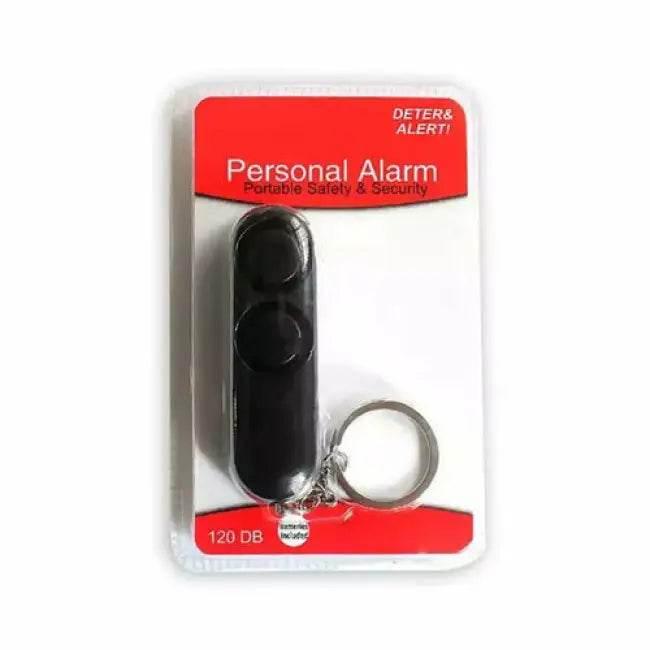Stay Safer On-The-Go with Bold Red Alarm Keychain - Estalios