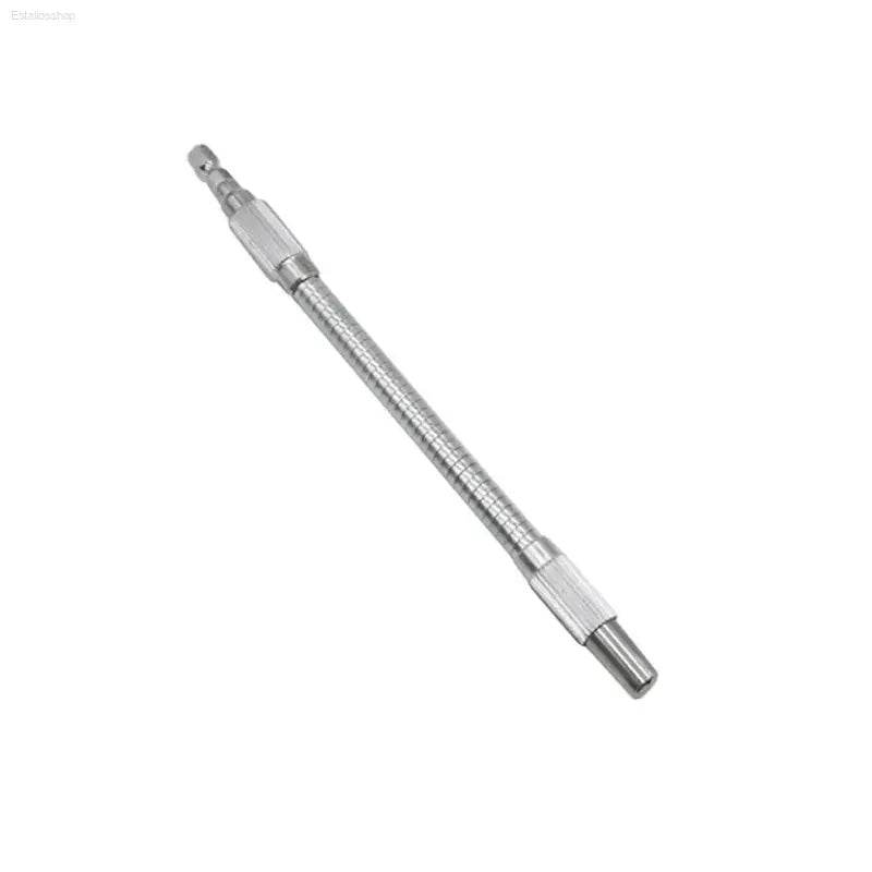 200/300mm Length Metal Flex Shaft Drill Bit Extension Tool - Estalios