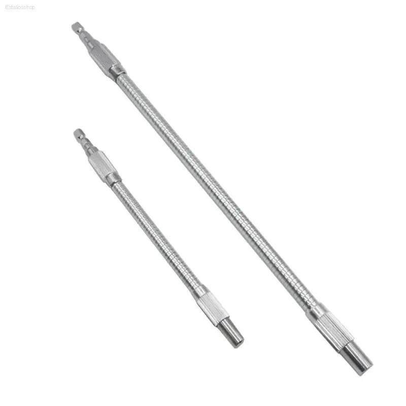 200/300mm Length Metal Flex Shaft Drill Bit Extension Tool - Estalios