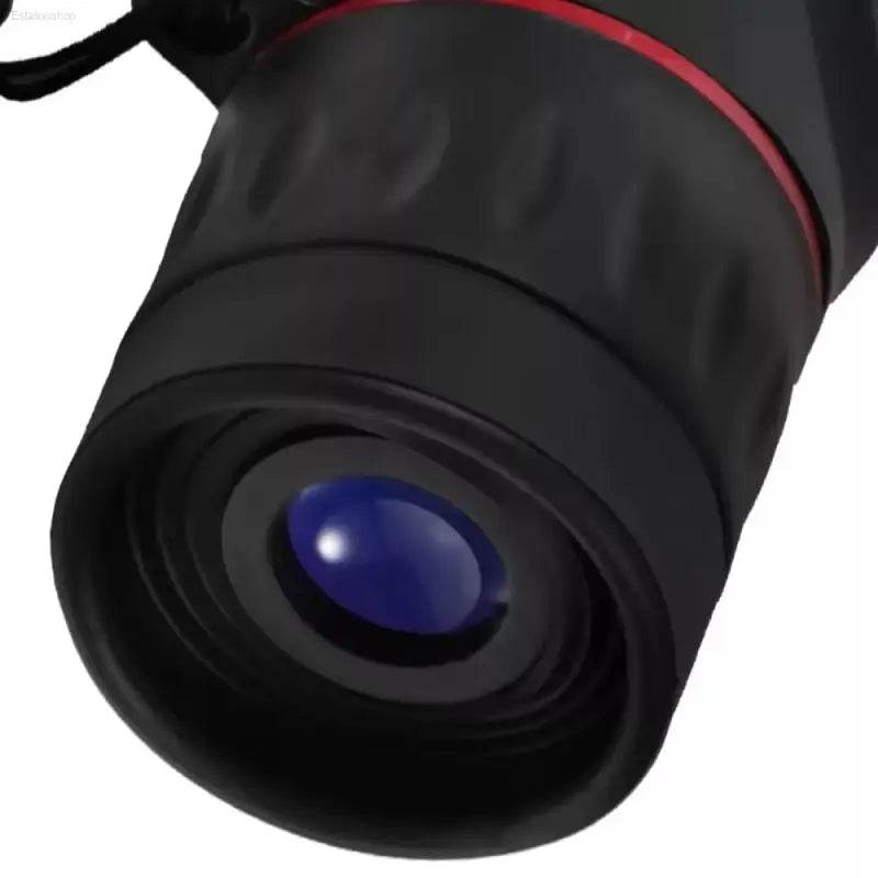 2000X25 HD Mini Monocular Telescope - Portable Phone Holder for Outdoor Camping, Hunting & Birdwatching - Estalios