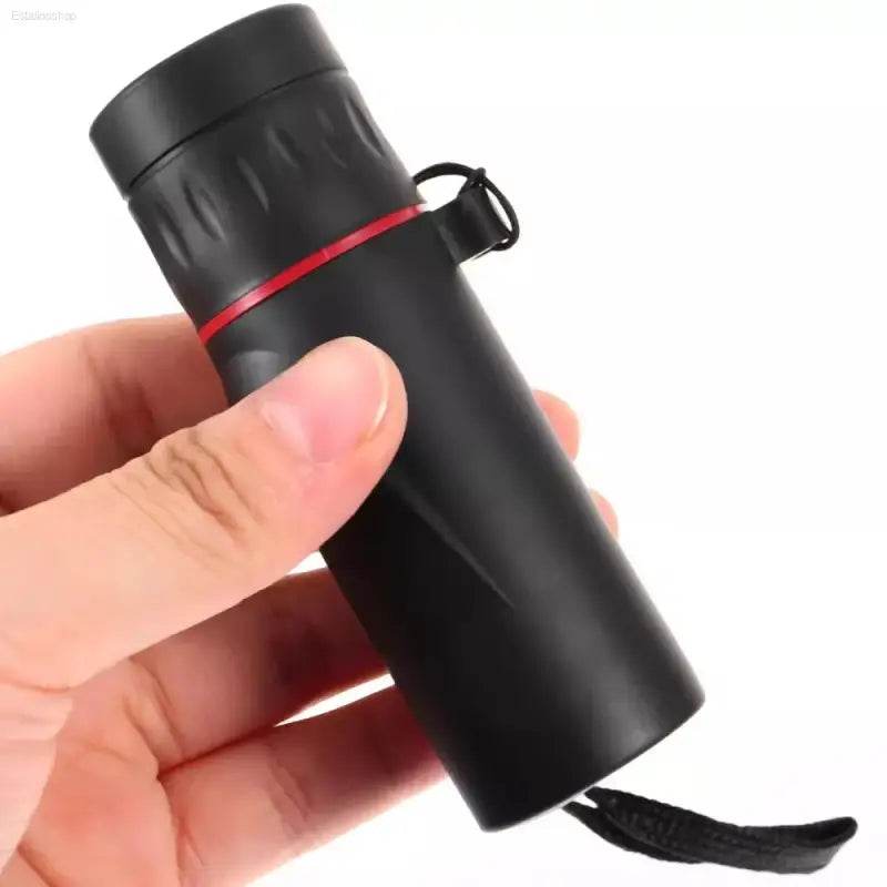 2000X25 HD Mini Monocular Telescope - Portable Phone Holder for Outdoor Camping, Hunting & Birdwatching - Estalios