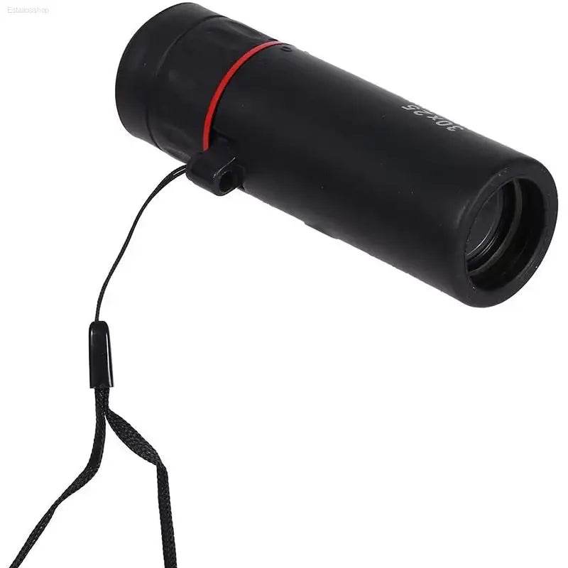 2000X25 HD Mini Monocular Telescope - Portable Phone Holder for Outdoor Camping, Hunting & Birdwatching - Estalios