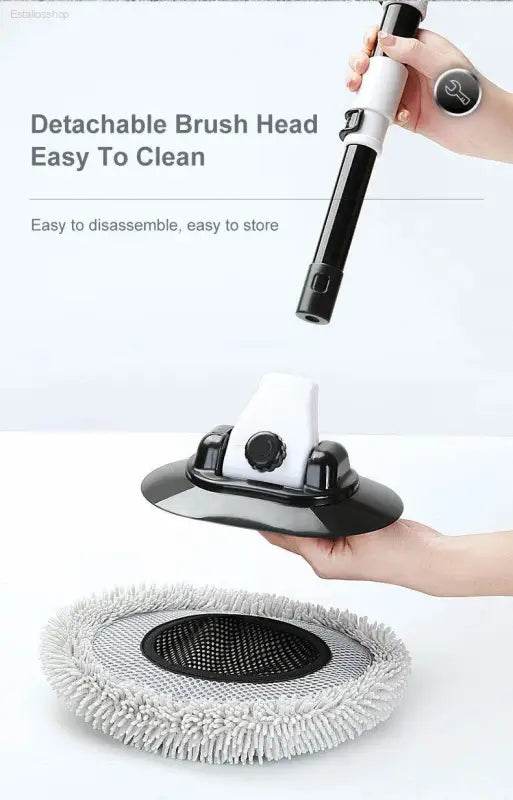 2022 New 15 Degree Bend Car Cleaning Brush with Telescoping Handle - Estalios