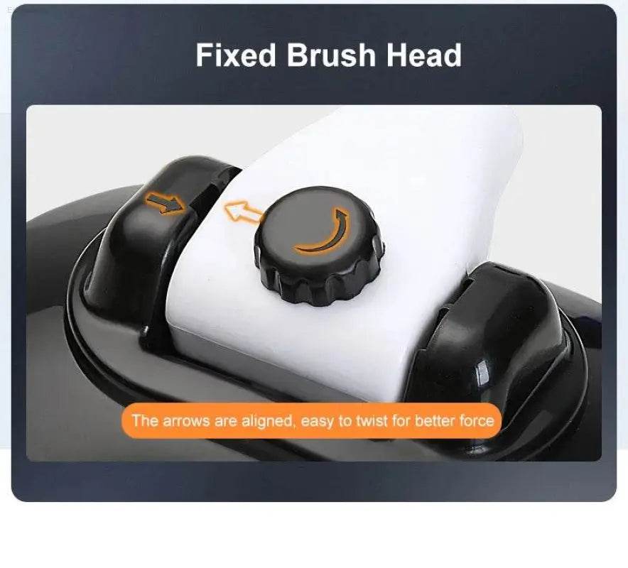 2022 New 15 Degree Bend Car Cleaning Brush with Telescoping Handle - Estalios
